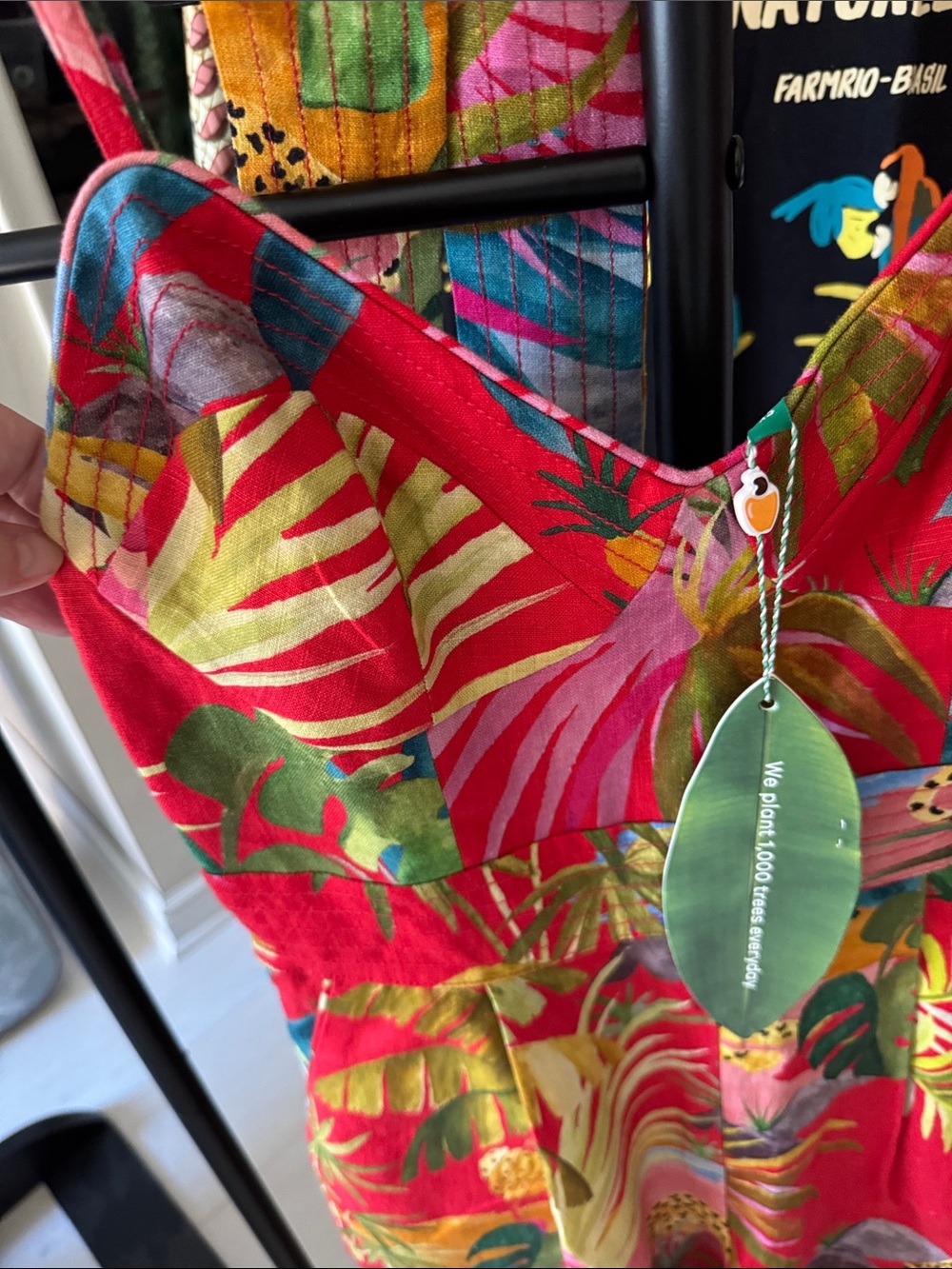 FARM Rio Tropical Jungle Jumpsuit - Picture 6 of 7